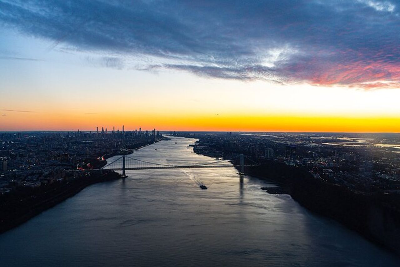 Tour in elicottero delle luci notturne di New York City dal New Jersey — 4