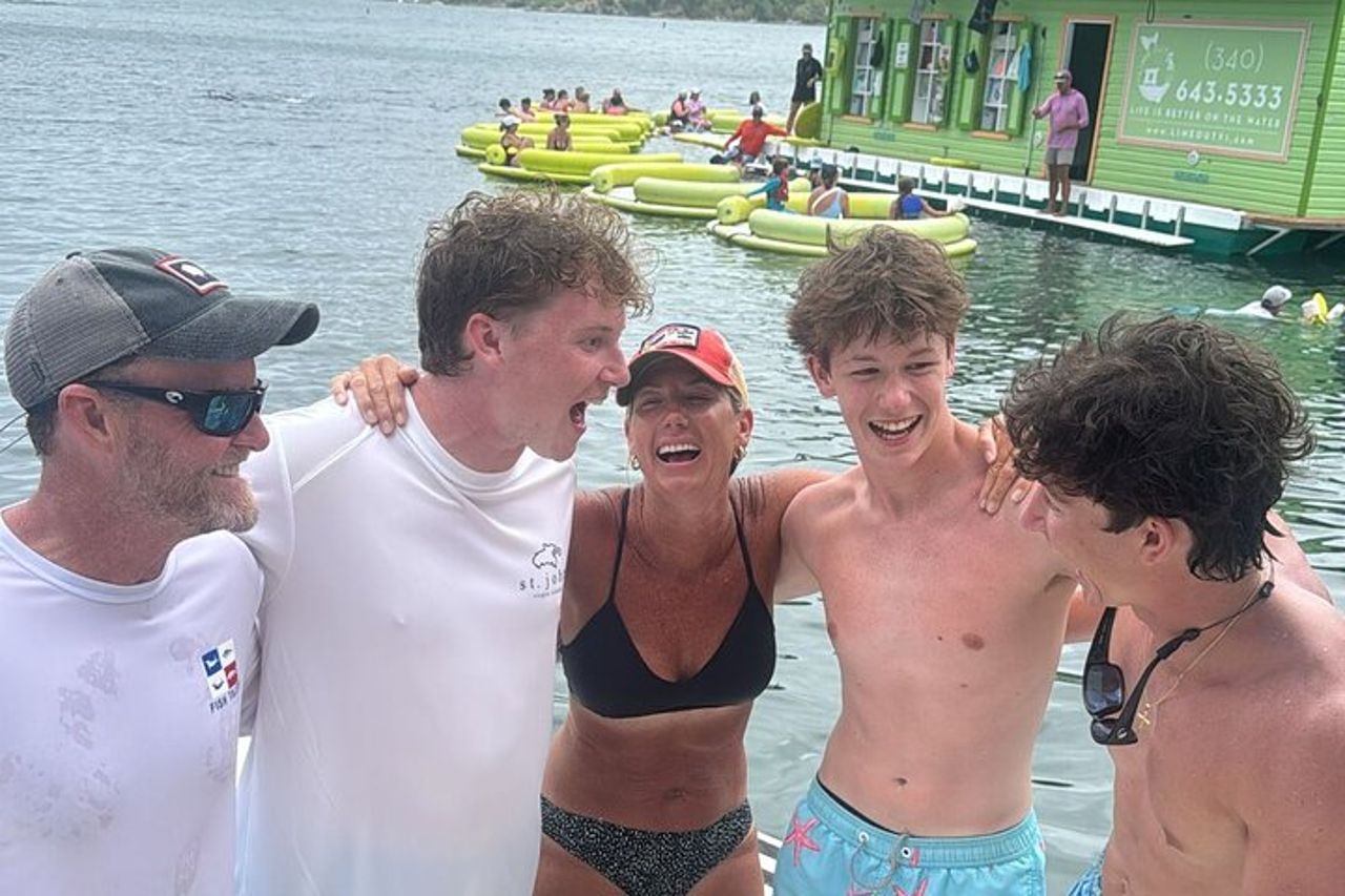 Escursione di un giorno a vela e snorkeling da St Thomas — 2