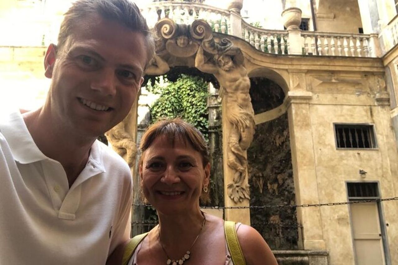 Tour privato a piedi di Genova con un locale — 8