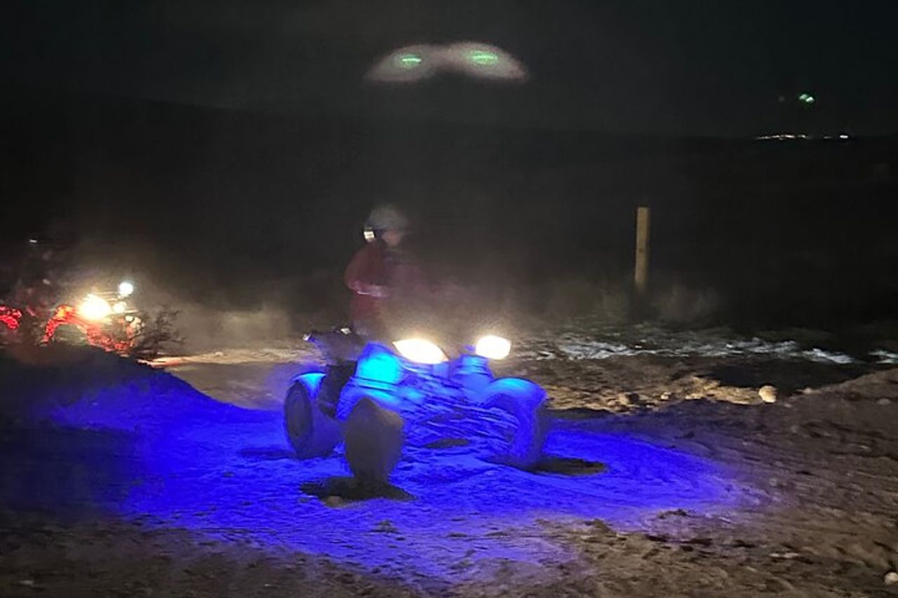 Tour notturno in quad sulle montagne di Rosarito e paintball/tiro al bersaglio — 9