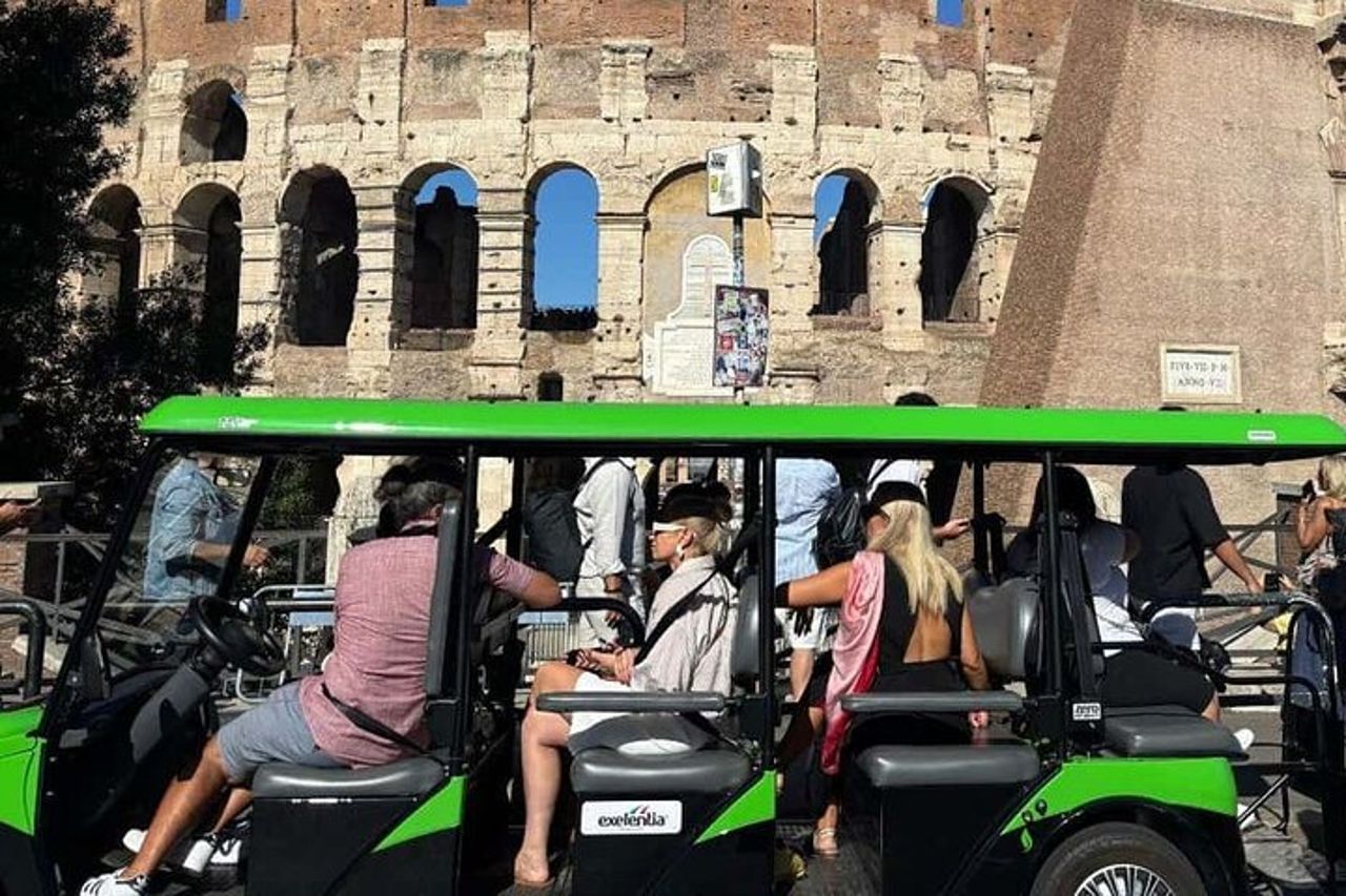 Tour del golf cart di Roma: esplora i luoghi e assaggia il gelato locale — 5
