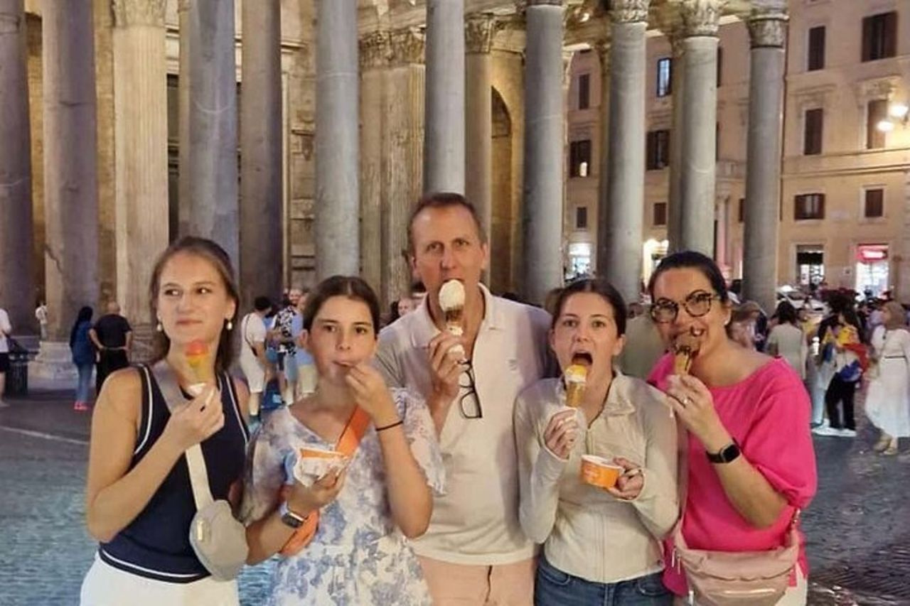 Tour del golf cart di Roma: esplora i luoghi e assaggia il gelato locale — 2