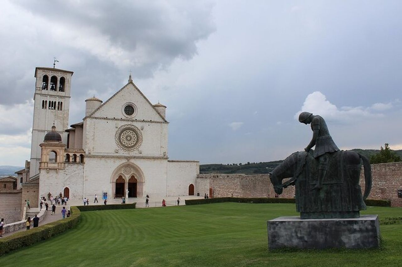 Escursione privata di un giorno ad Assisi e Orvieto da Roma — 2