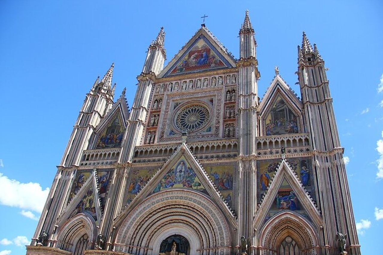 Escursione privata di un giorno ad Assisi e Orvieto da Roma — 5