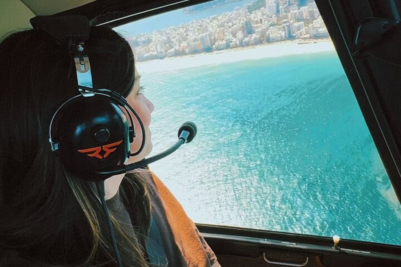 Tour in elicottero di Rio de Janeiro – Voli panoramici sopra i luoghi di interesse — 9