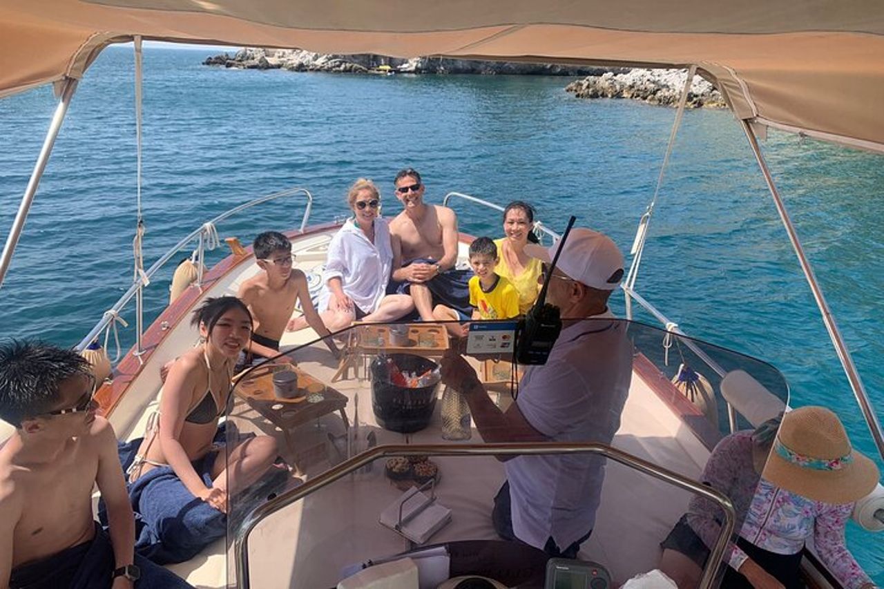 Tour privato in barca della Costiera Amalfitana da Positano — 7