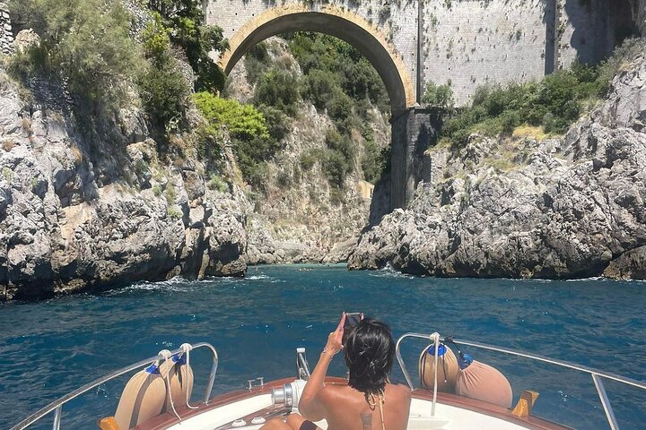 Tour privato in barca della Costiera Amalfitana da Positano