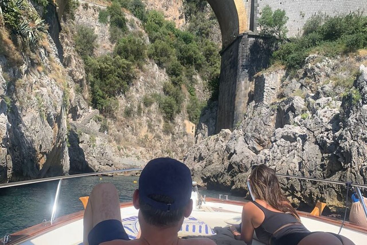 Tour privato in barca della Costiera Amalfitana da Positano — 9