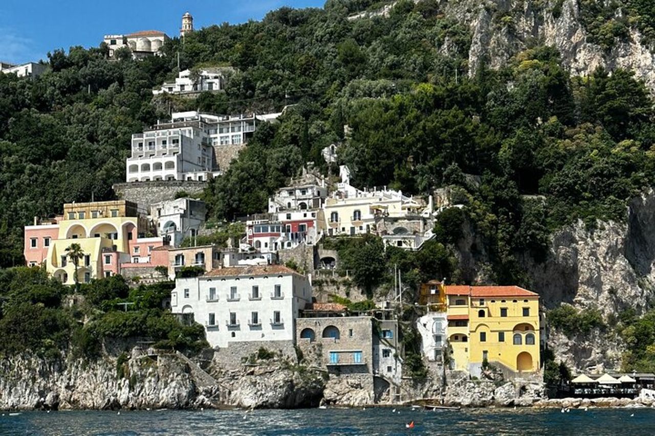 Tour privato in barca della Costiera Amalfitana da Amalfi — 3