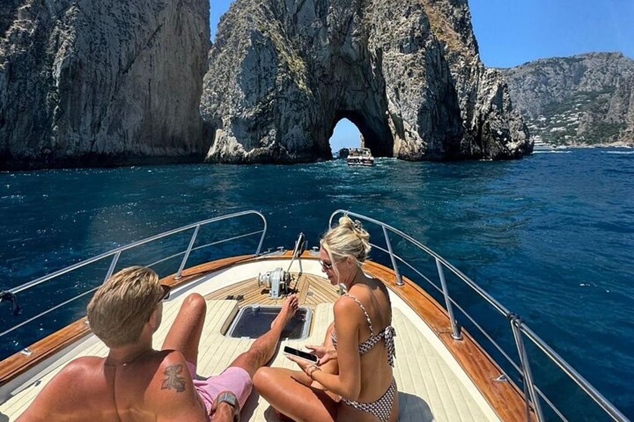 Tour privato in barca della Costiera Amalfitana da Amalfi — 5