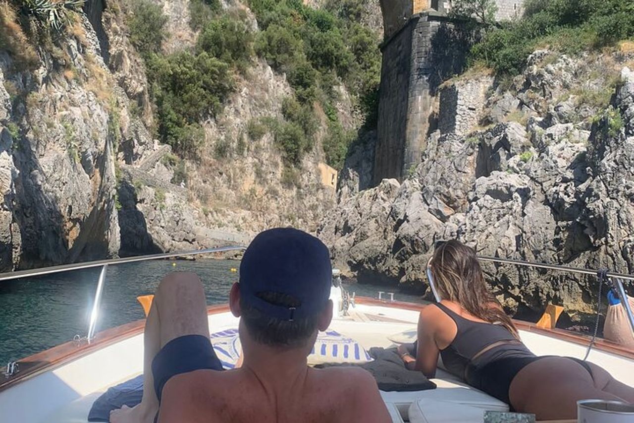 Tour privato in barca della Costiera Amalfitana da Amalfi