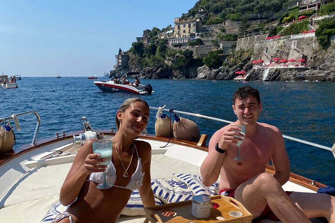 Tour privato in barca della Costiera Amalfitana da Amalfi — 9