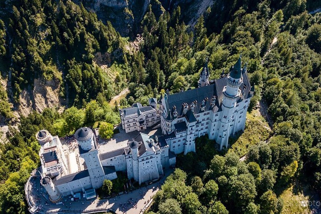 Tour privato : Monaco di Baviera - Castelli di Neuschwanstein e Linderhof - Ettal — 9