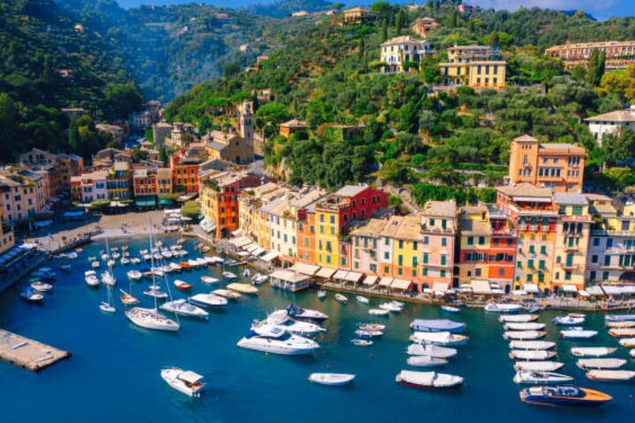Escursione a terra di mezza giornata: Portofino, Santa Margherita e Camogli