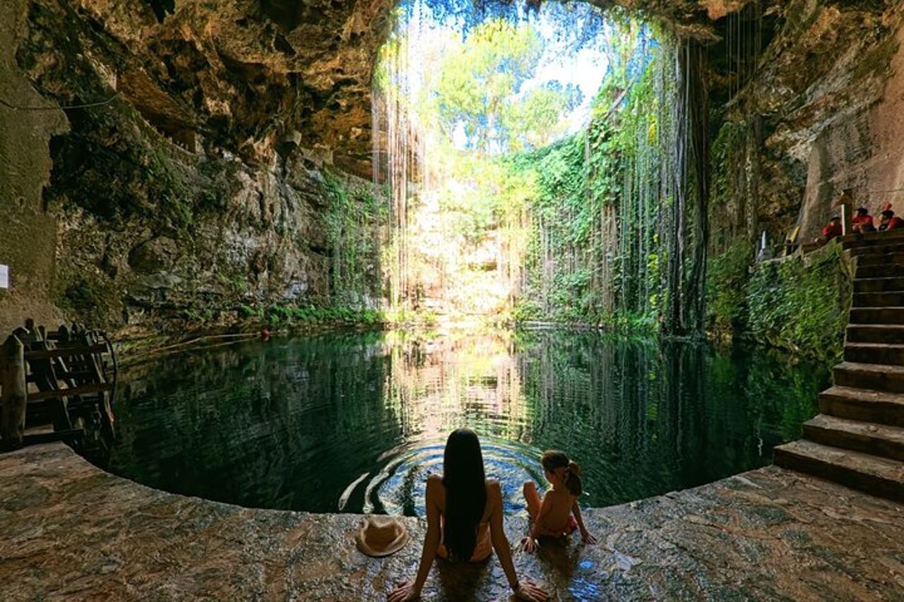 Chichen Itza, Cenote Ik Kil, Rovine di Coba Piccolo gruppo Arrivo anticipato — 8