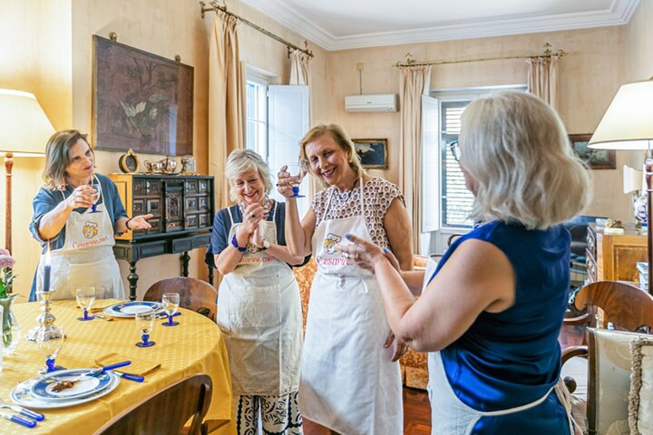 Tour privato del mercato e corso di cucina vicino villa d'Este — 6