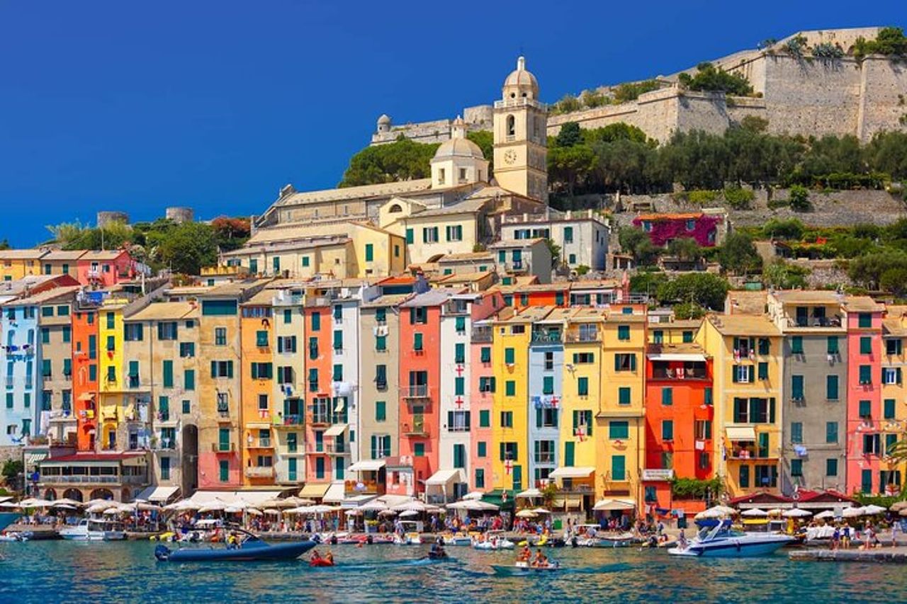 Tour privato delle 5 Terre dal Porto di Livorno