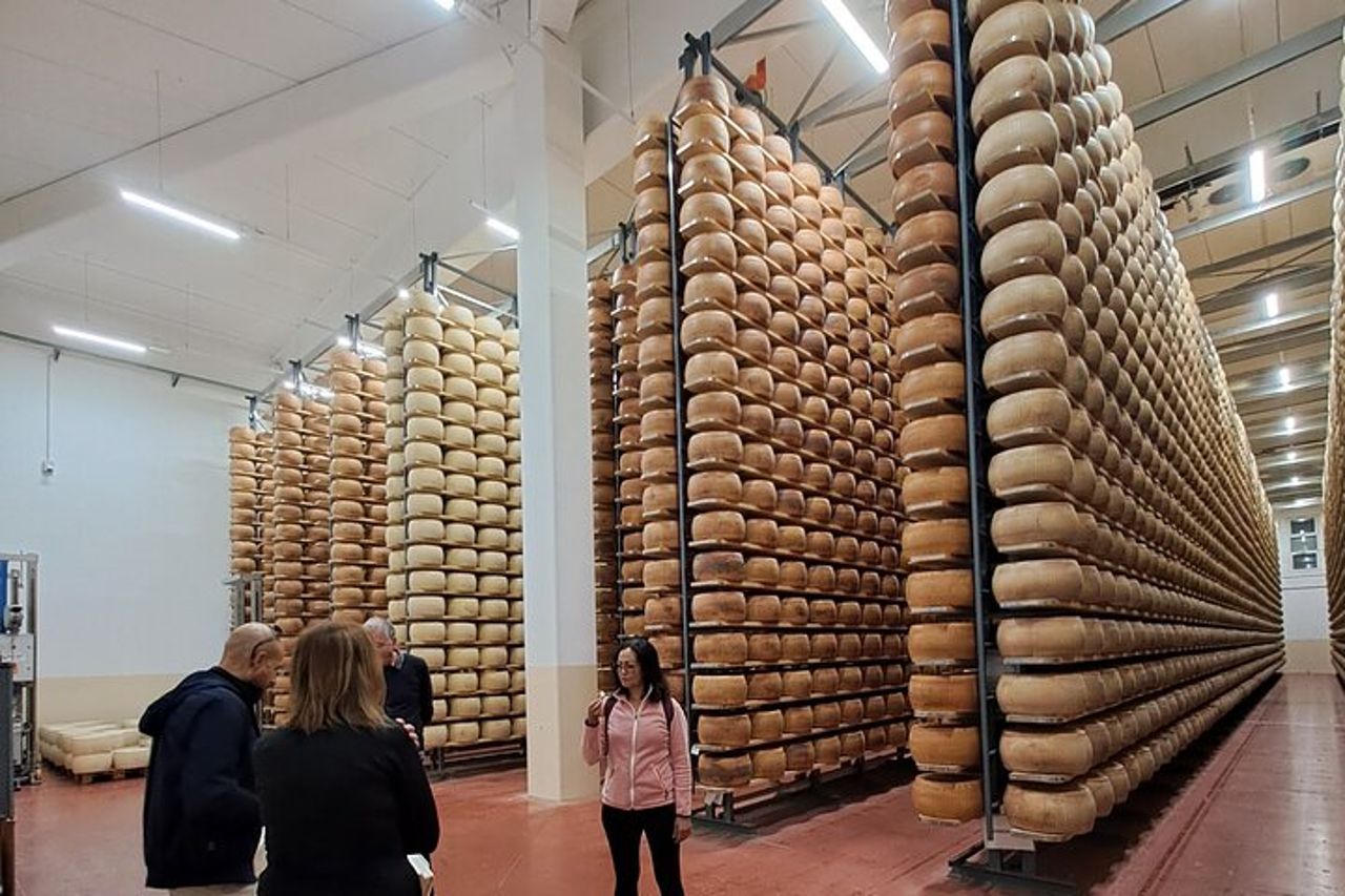 Parmigiano Reggiano & Aceto Balsamico tour con pranzo — 7