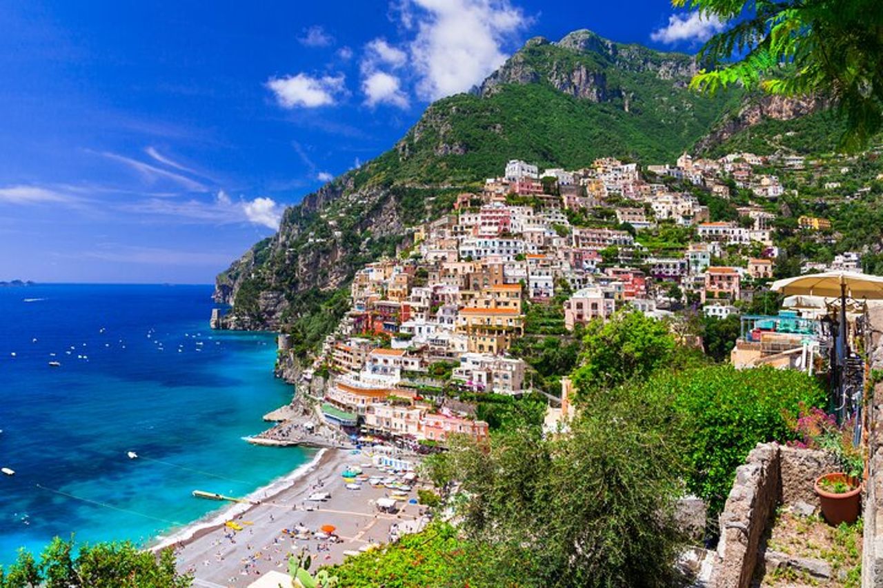 Tour a Positano e Sorrento da Salerno — 2