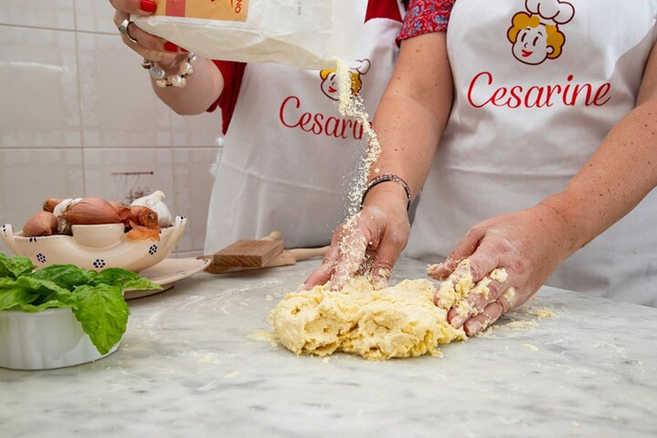 Lezione di cucina Italiana a domicilio con vista Portofino — 6