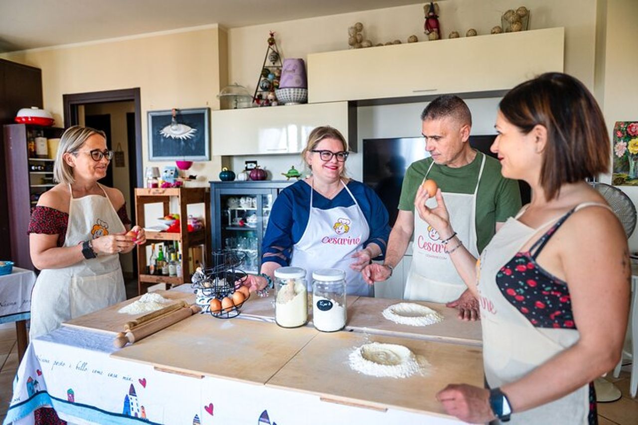 Lezione di cucina Italiana a domicilio con vista Portofino — 5