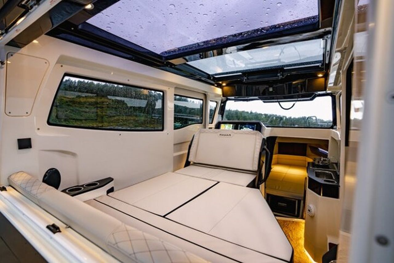 Tour privato in barca ad alta velocità della Costiera Amalfitana di 4 ore da Salerno — 8