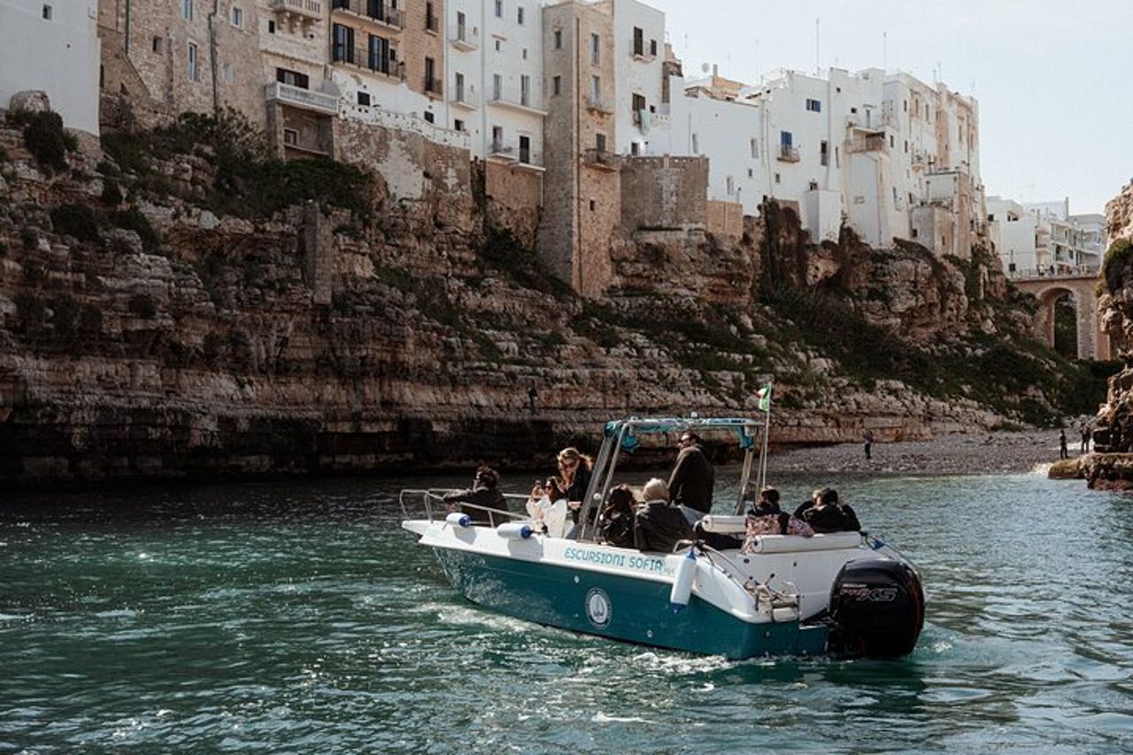 Polignano a mare L'esperienza completa in barca e parasasailing — 3