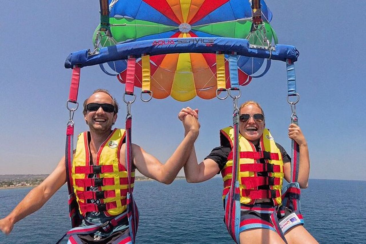 Polignano a mare L'esperienza completa in barca e parasasailing — 6