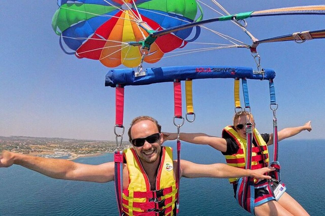 Polignano a mare L'esperienza completa in barca e parasasailing — 7