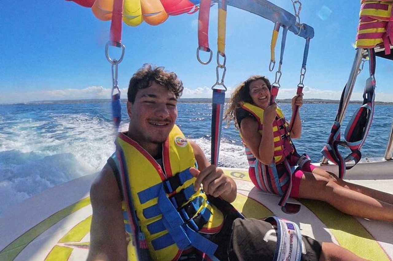 Polignano a mare L'esperienza completa in barca e parasasailing — 8