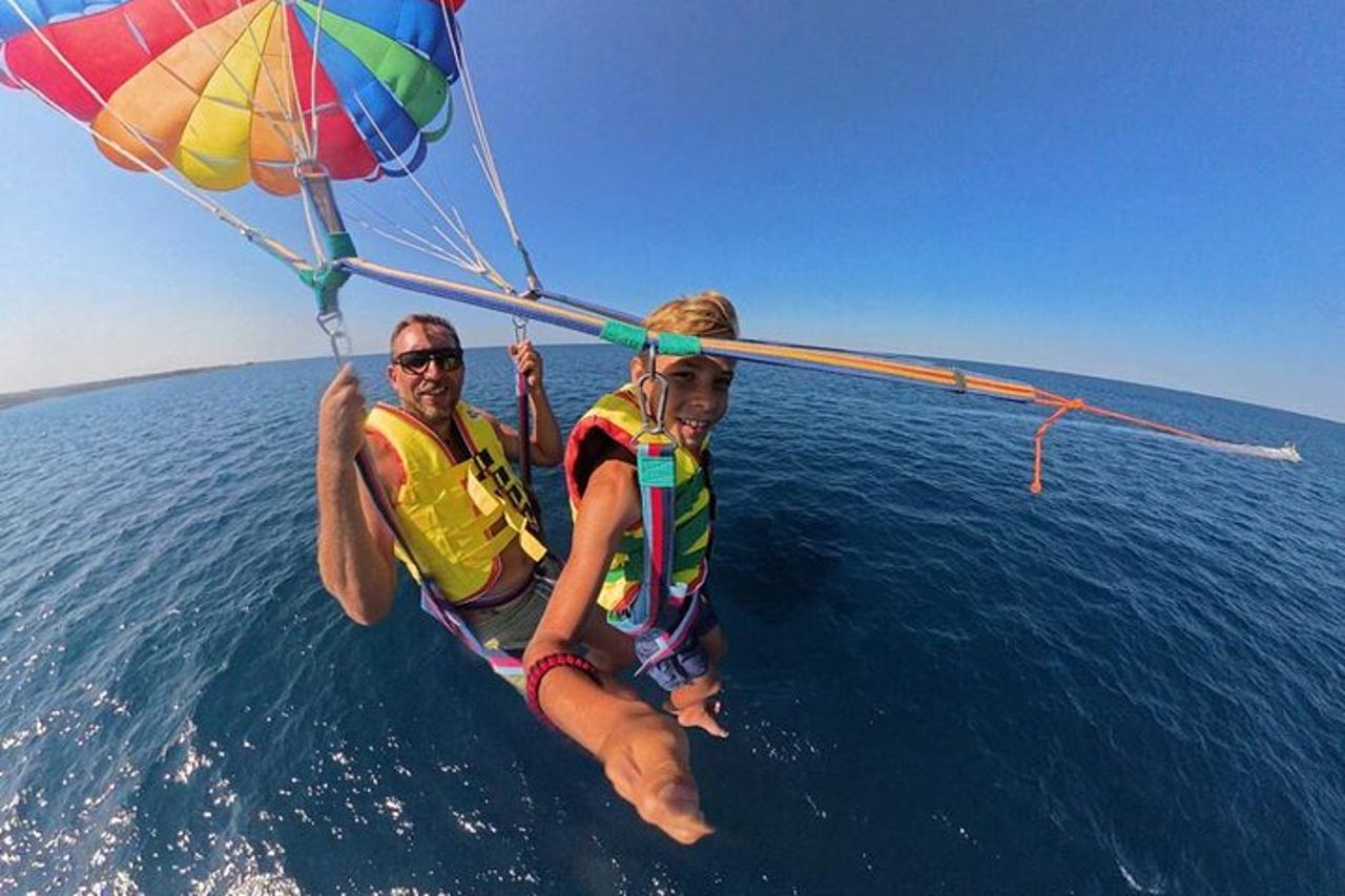 Polignano a mare L'esperienza completa in barca e parasasailing — 9