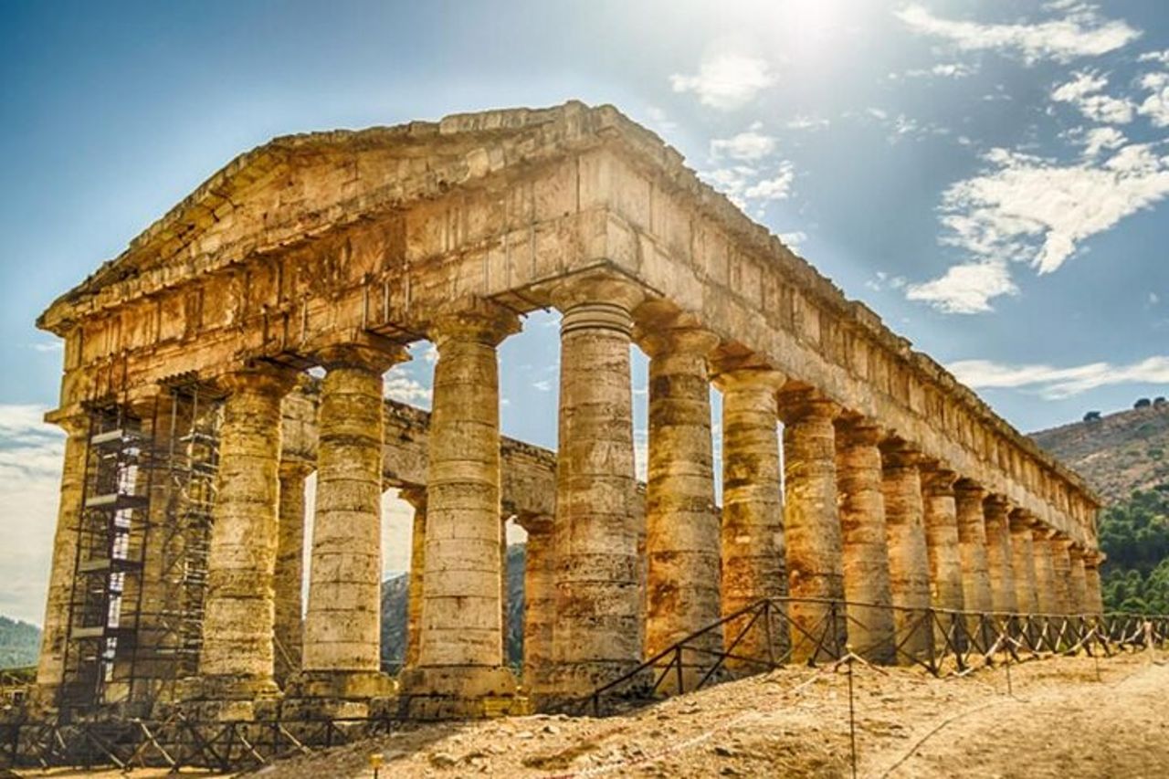 Tra storia e panorami: Erice e Segesta — 2