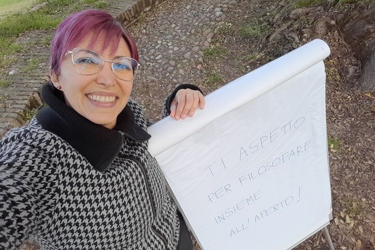 Dialogo filosofico sulle mura di Ferrara — 4