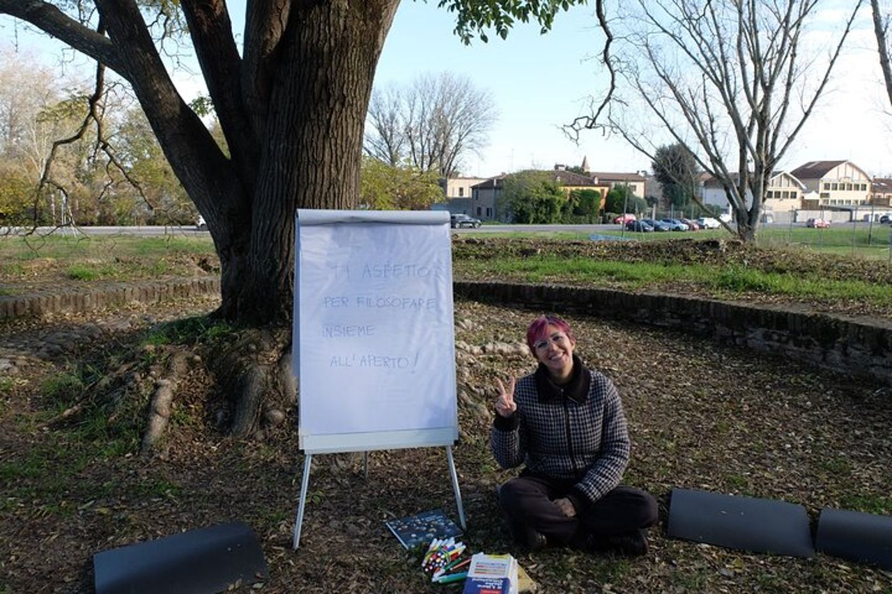 Dialogo filosofico sulle mura di Ferrara — 7