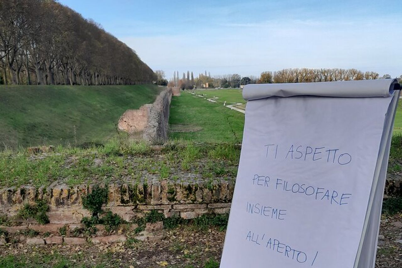 Dialogo filosofico sulle mura di Ferrara — 9