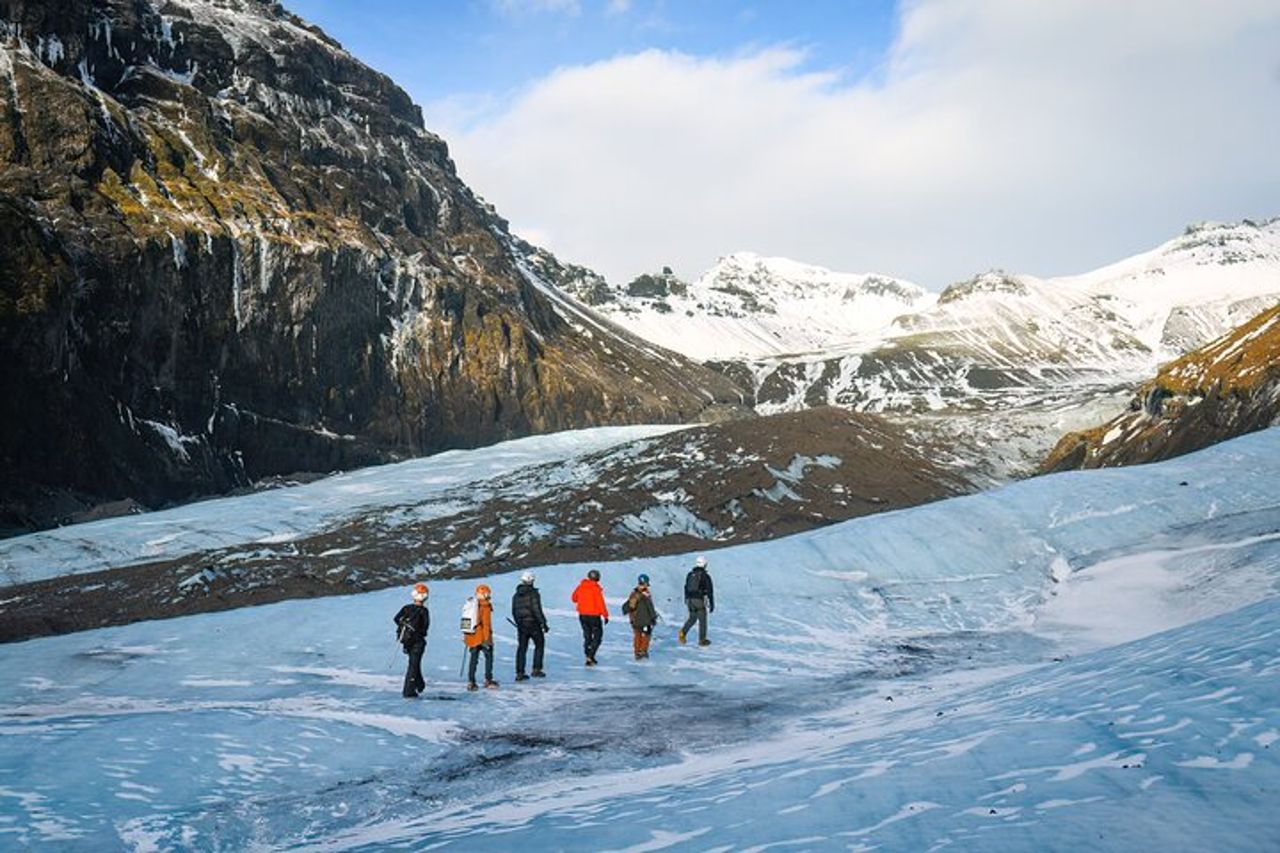 Escursione sul ghiacciaio con partenza da Solheimajokull — 2