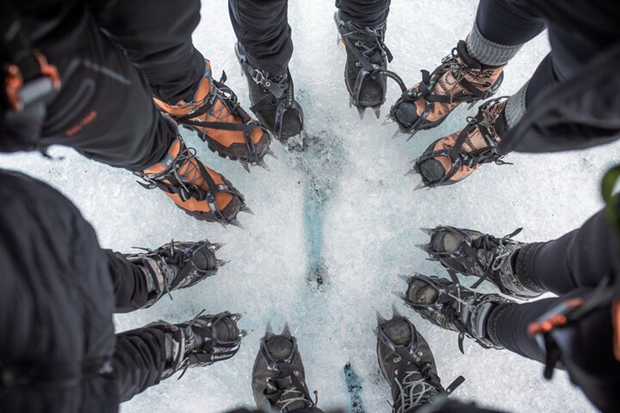 Escursione sul ghiacciaio con partenza da Solheimajokull — 6