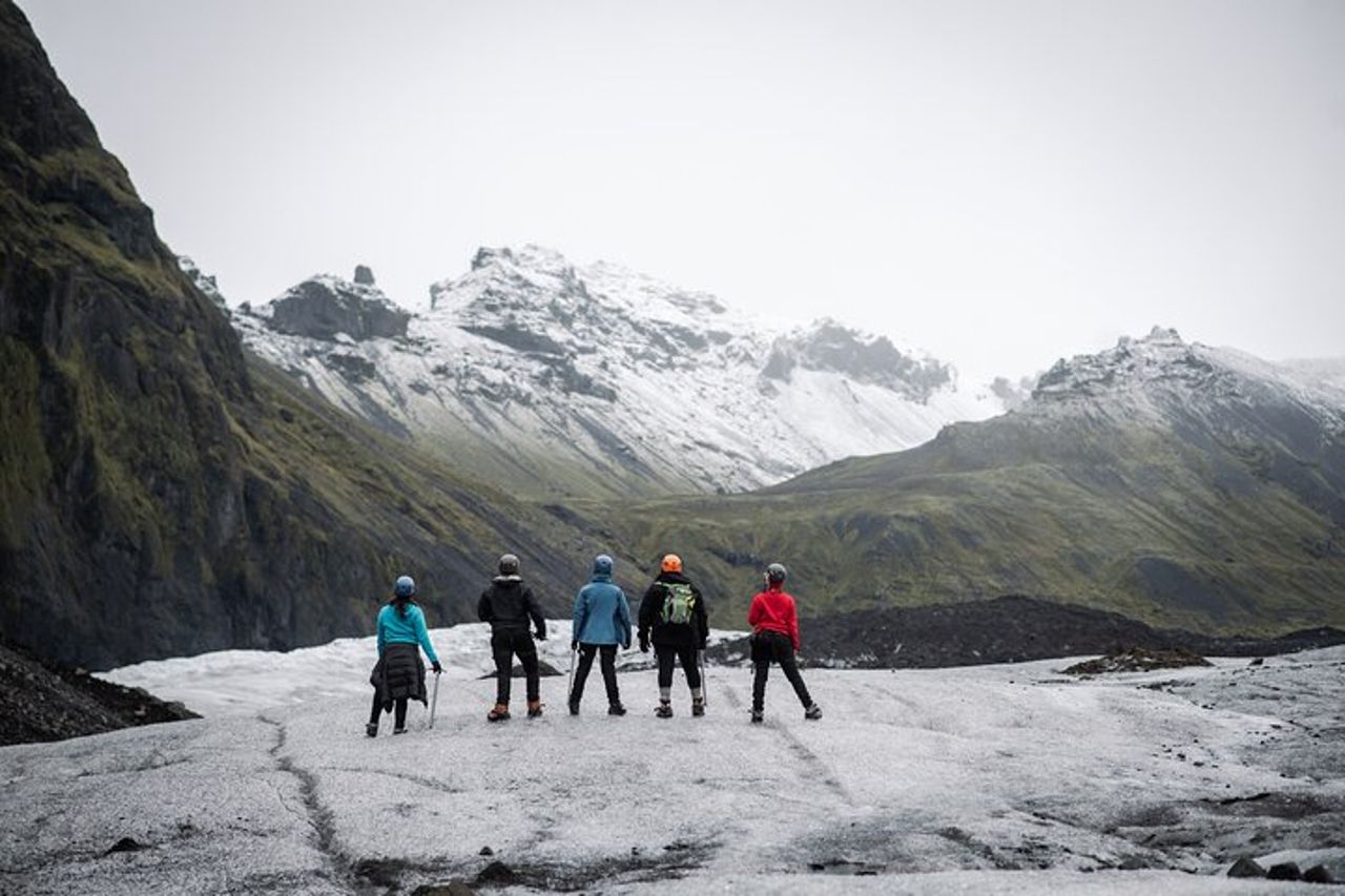 Escursione sul ghiacciaio con partenza da Solheimajokull — 4