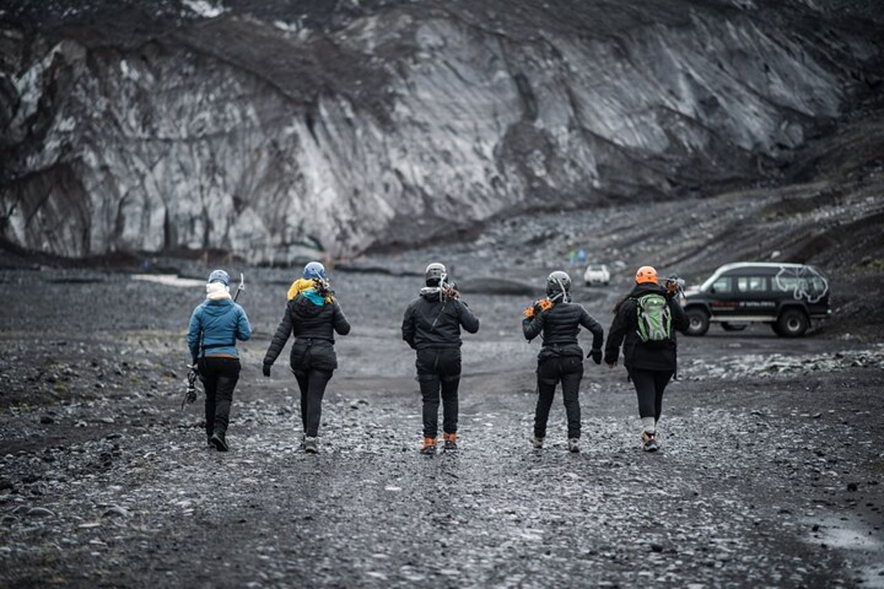 Escursione sul ghiacciaio con partenza da Solheimajokull — 7