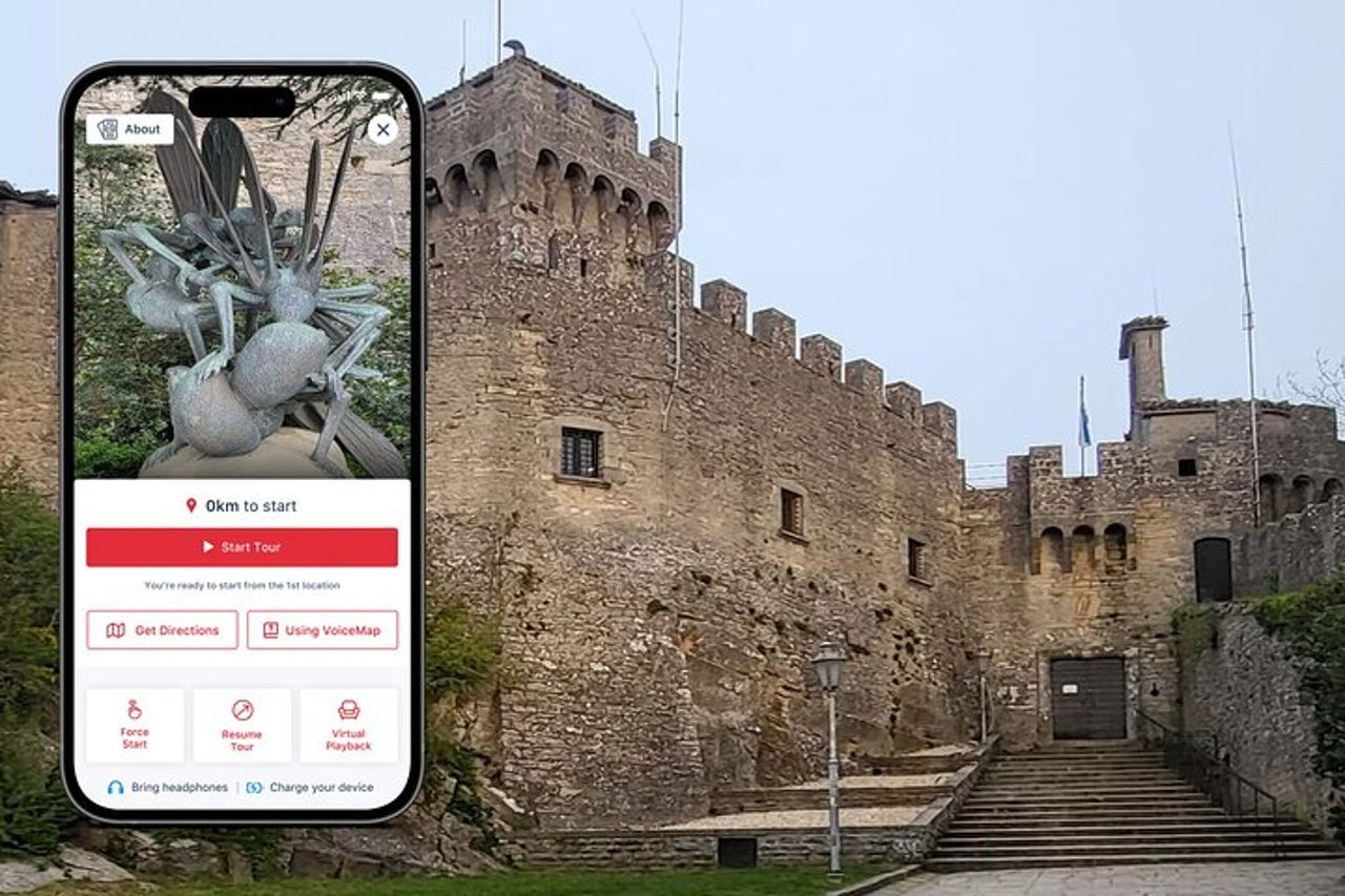 Le tre torri di San Marino: un tour audio dell'antica Repubblica