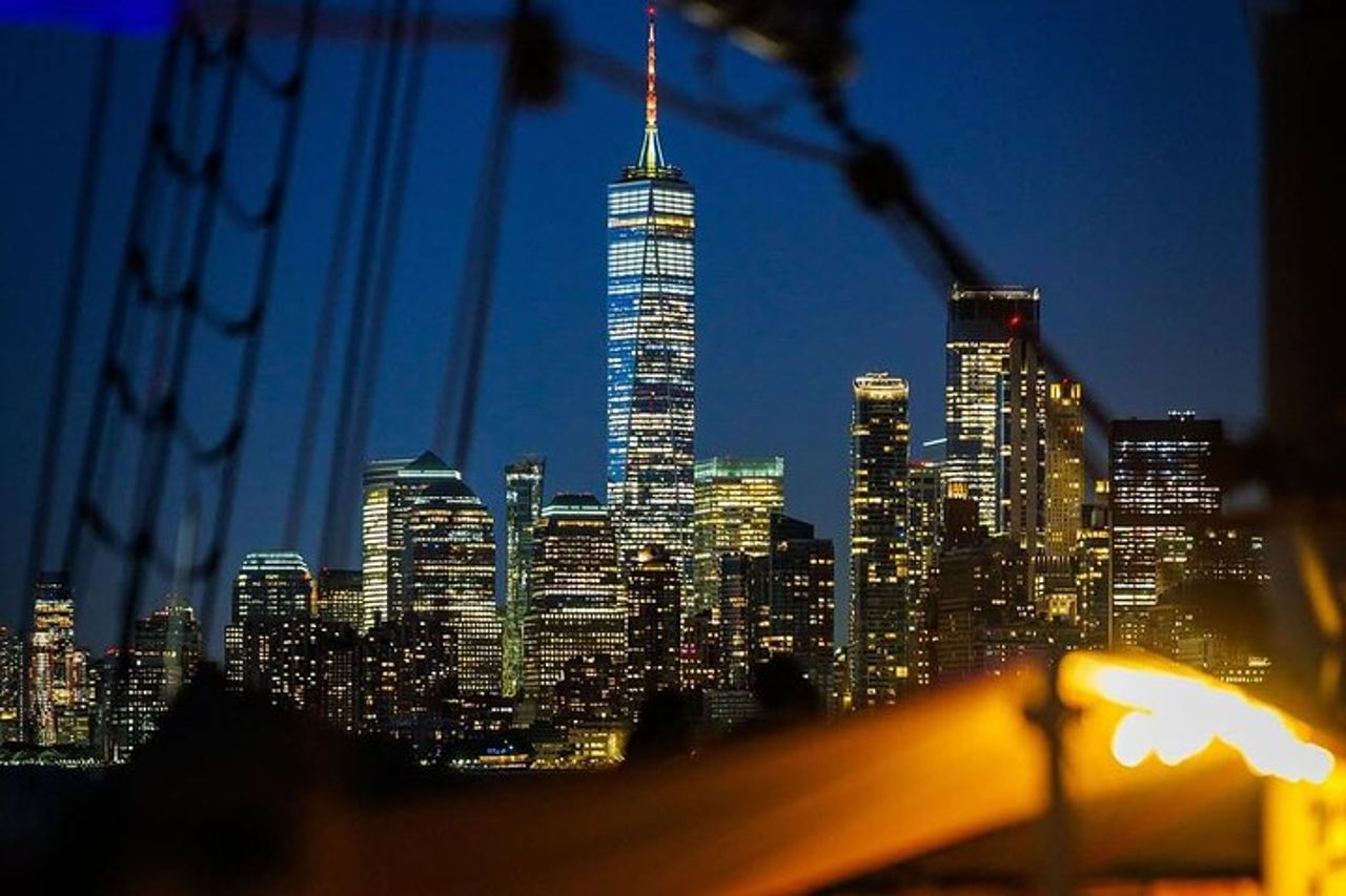Crociera delle luci di New York a bordo del Clipper City — 3