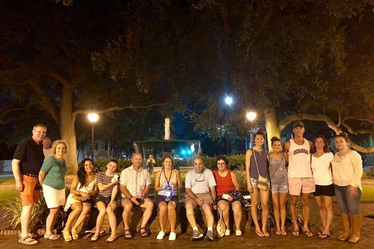 Sinister Sins & Shadows: Un Savannah Ghost Tour — 3