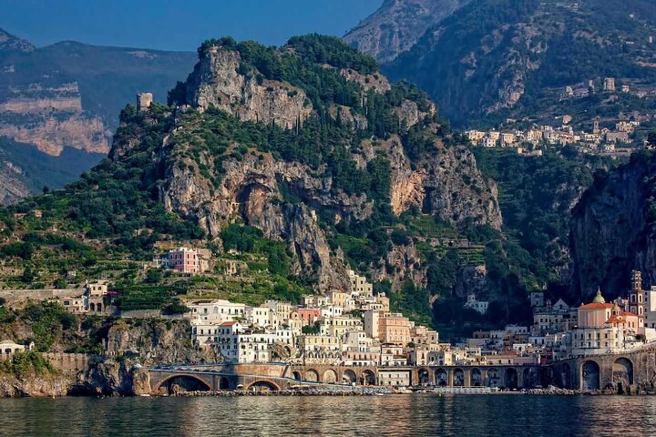 Costiera Amalfitana Tour di 7 ore da Salerno - Snorkeling e Limoncello — 7