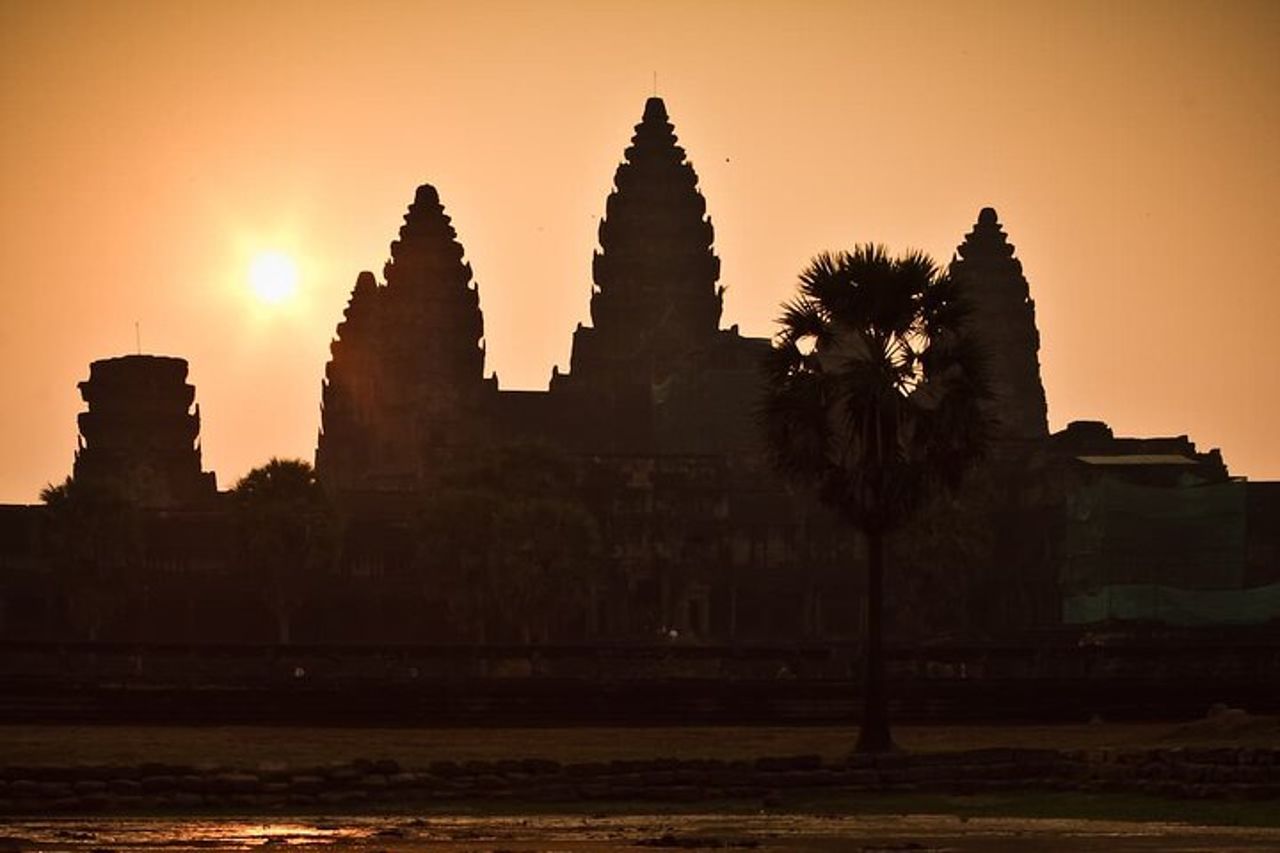 Siem Reap : tour in bicicletta all'alba di Angkor Wat e colazione nella giungla — 2