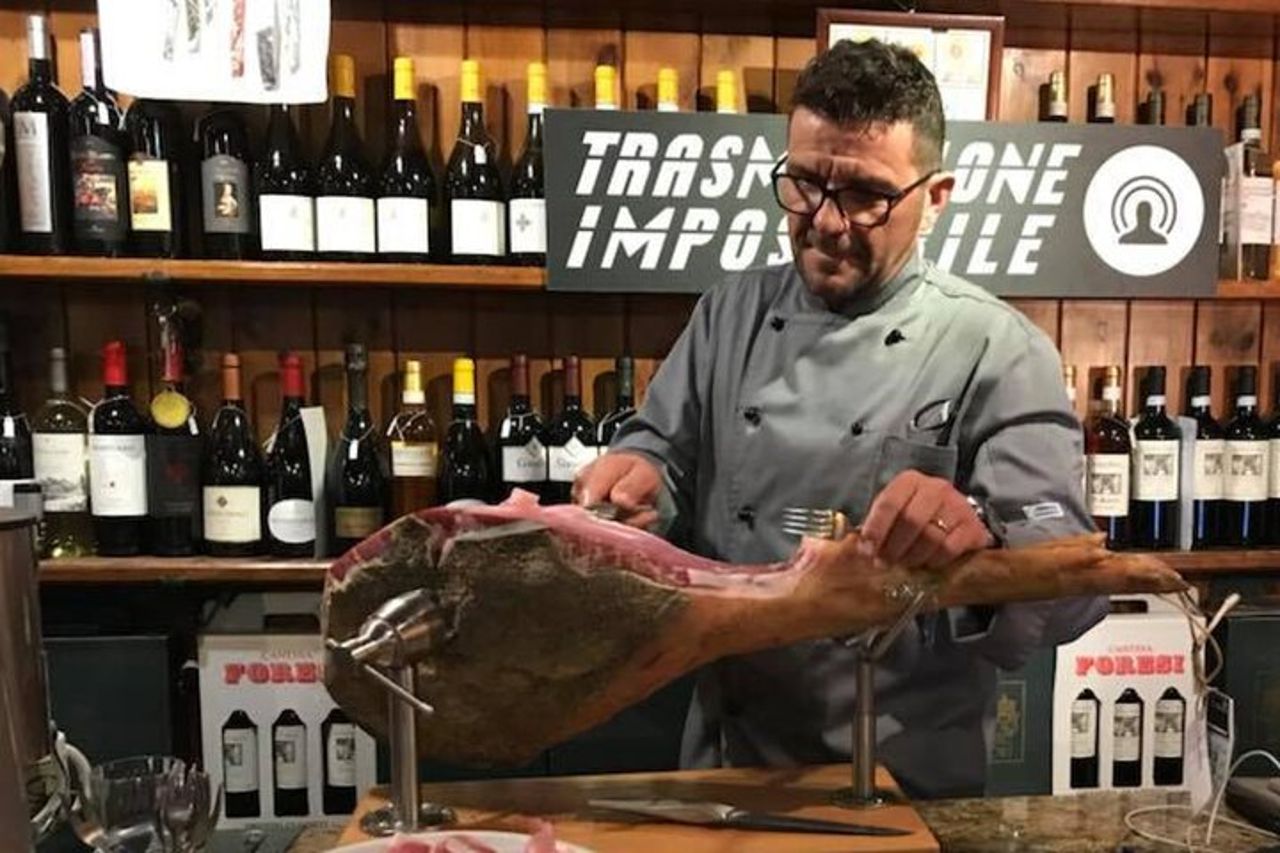 Degustazione di vini con visita alla cantina di cibo e tufo a Orvieto — 3
