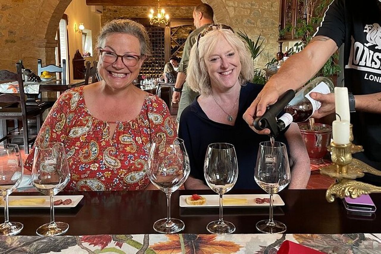 Tour del vino Brunello di Montalcino da Siena — 2