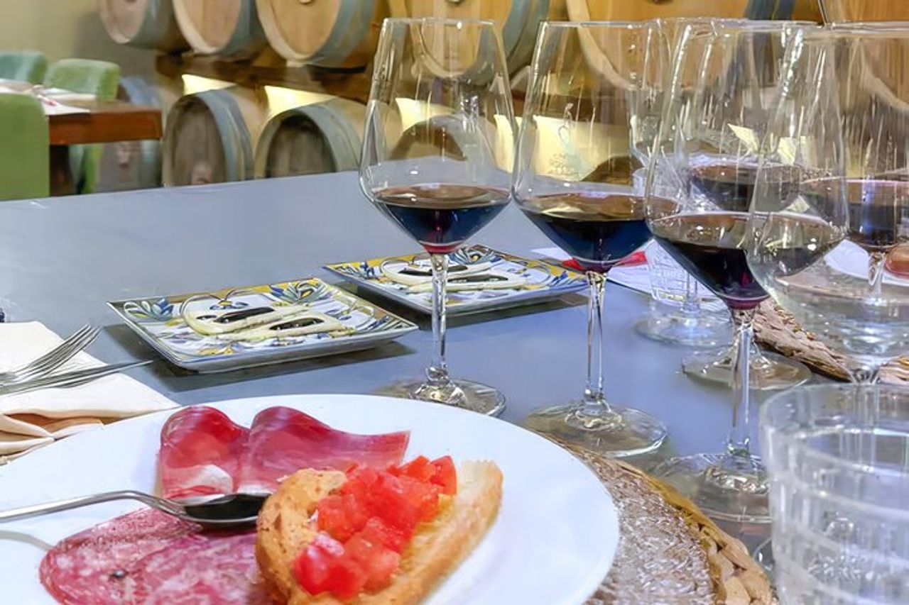 Tour del brunello di Montalcino da San Gimignano — 2