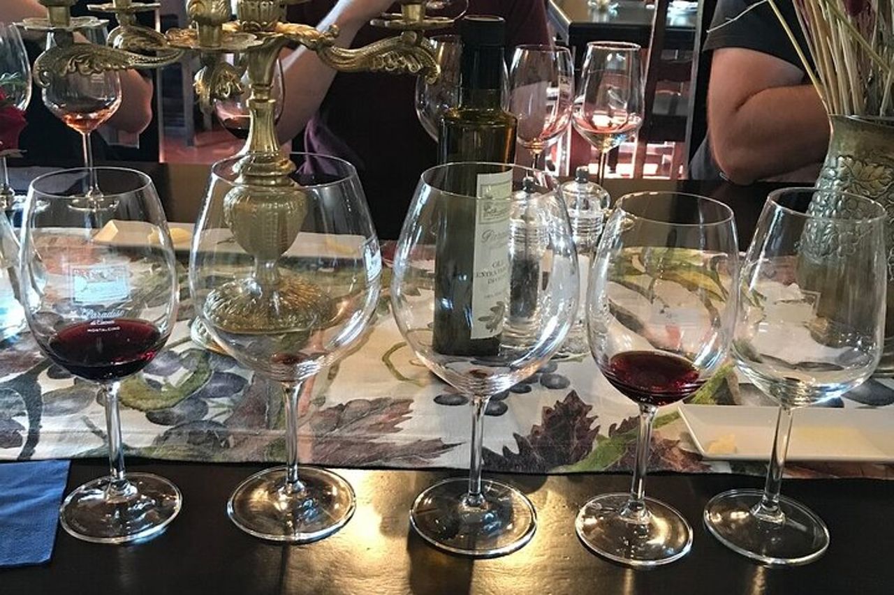 Tour del brunello di Montalcino da San Gimignano — 4