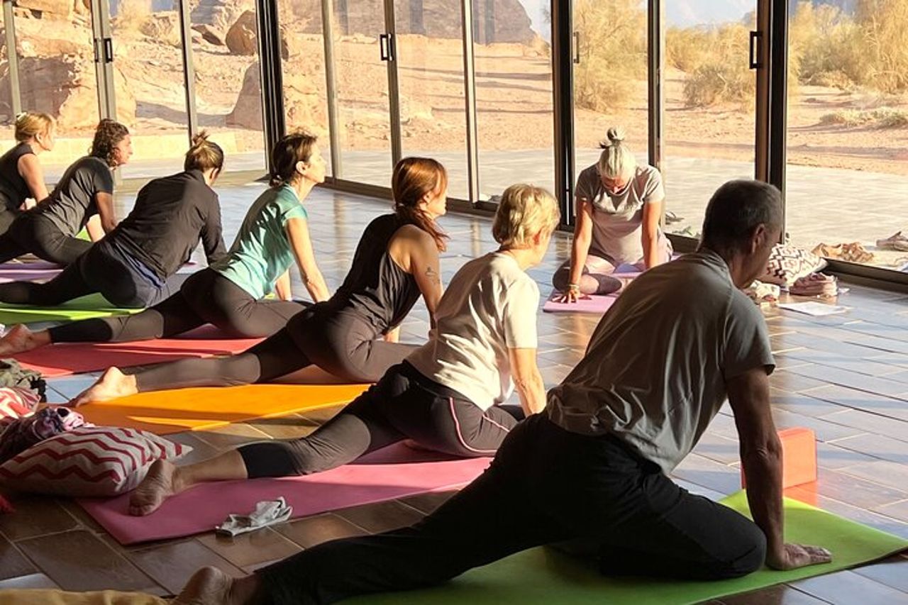 Ritiro Yoga di 5 giorni in Giordania: Casale sul Sile & Petra — 2