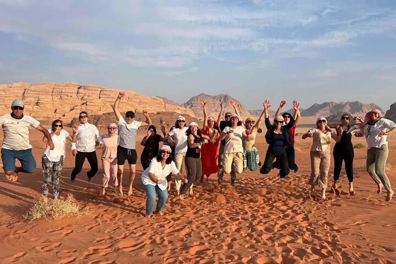 Ritiro Yoga di 5 giorni in Giordania: Casale sul Sile & Petra